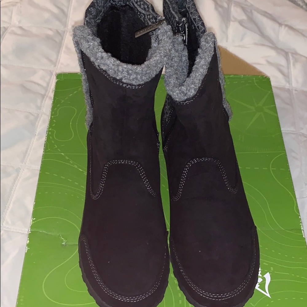 Alpine design ankle boots